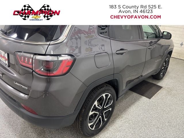 2022 Jeep Compass Limited