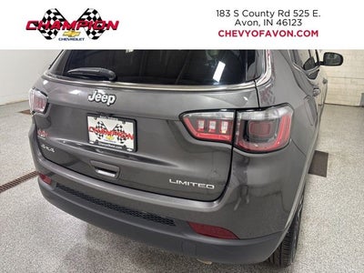 2022 Jeep Compass Limited