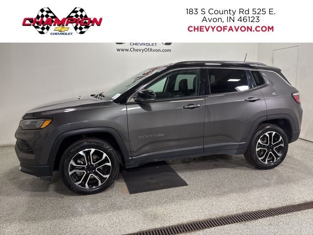 2022 Jeep Compass Limited