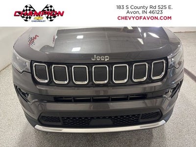 2022 Jeep Compass Limited