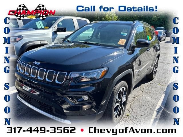 2022 Jeep Compass Limited