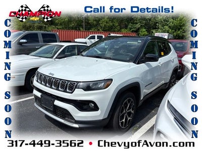 2025 Jeep Compass Limited