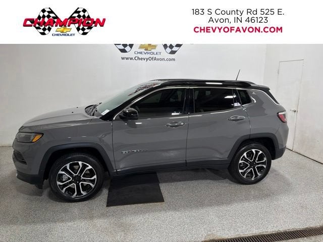 2023 Jeep Compass Limited