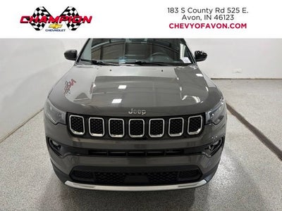 2023 Jeep Compass Limited