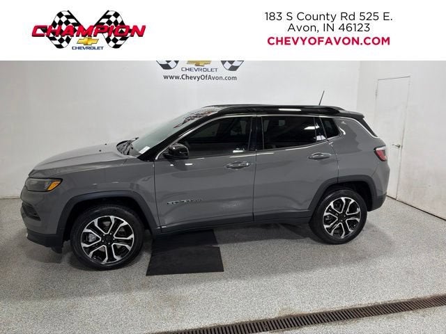 2023 Jeep Compass Limited