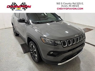 2023 Jeep Compass Limited