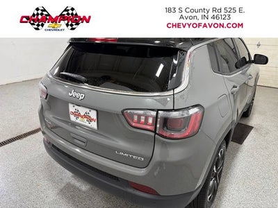 2023 Jeep Compass Limited