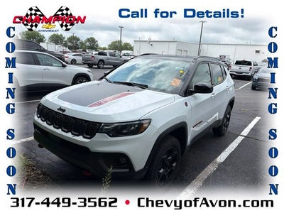 2023 Jeep Compass Trailhawk 4x4
