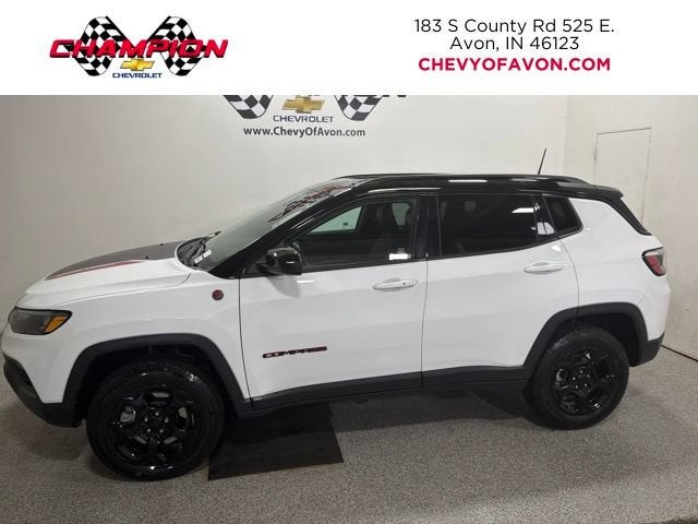 2023 Jeep Compass Trailhawk 4x4