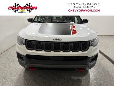 2023 Jeep Compass Trailhawk 4x4