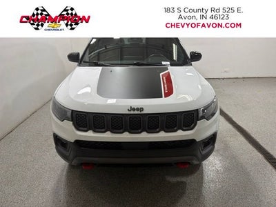 2023 Jeep Compass Trailhawk 4x4