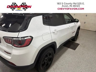 2023 Jeep Compass Trailhawk 4x4