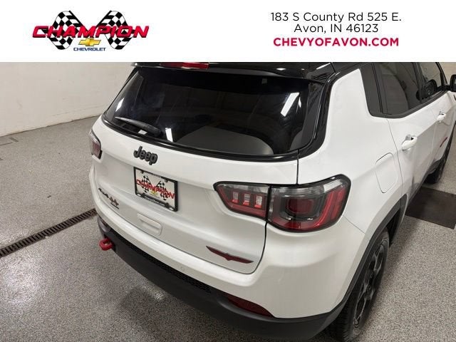 2023 Jeep Compass Trailhawk 4x4