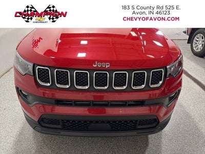 2023 Jeep Compass Latitude Lux