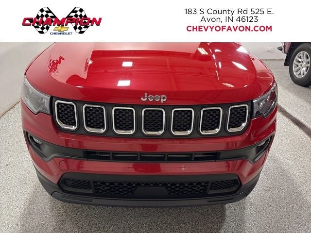 2023 Jeep Compass Latitude Lux