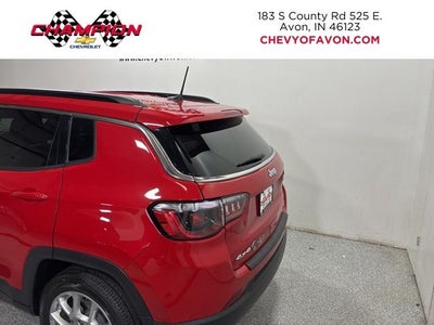 2023 Jeep Compass Latitude Lux