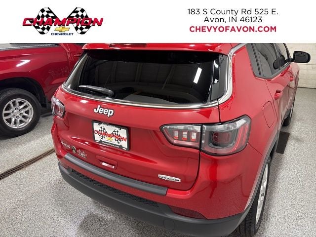 2023 Jeep Compass Latitude Lux