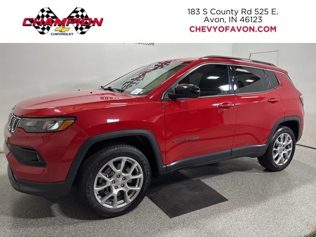 2023 Jeep Compass Latitude Lux