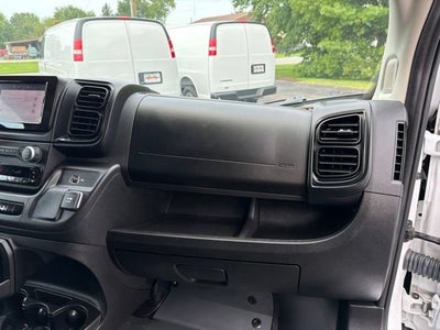 2023 RAM ProMaster 2500 Cargo Van High Roof 136" WB