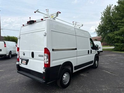 2023 RAM ProMaster 2500 Cargo Van High Roof 136" WB