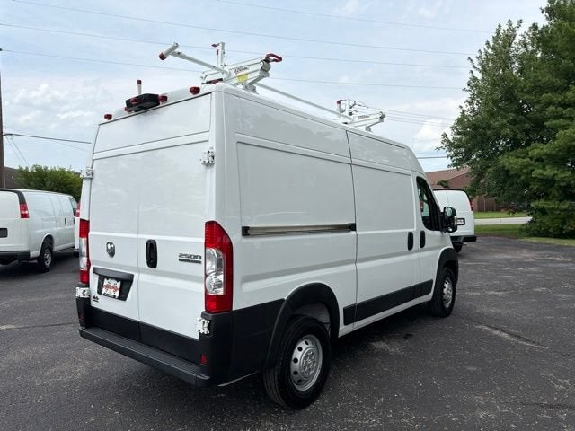 2023 RAM ProMaster 2500 Cargo Van High Roof 136" WB