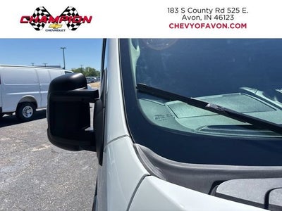 2026 RAM ProMaster Cargo Van Tradesman