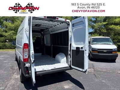2026 RAM ProMaster Cargo Van Tradesman