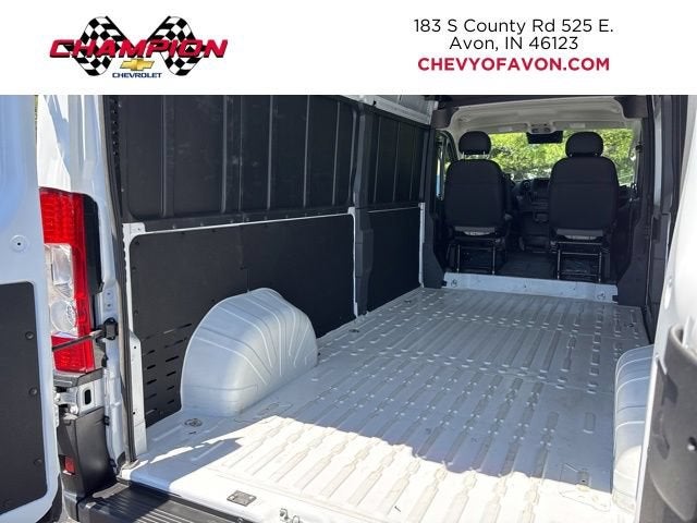 2026 RAM ProMaster Cargo Van Tradesman