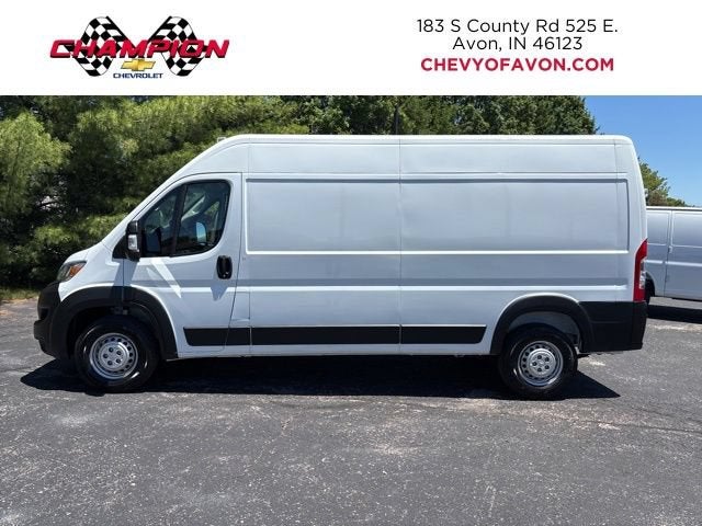 2026 RAM ProMaster Cargo Van Tradesman