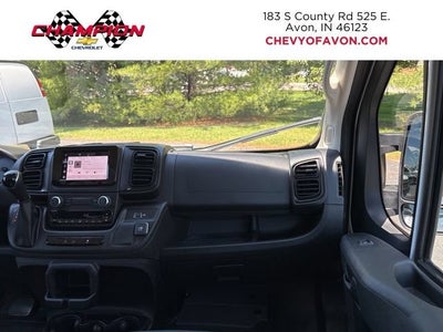2026 RAM ProMaster Cargo Van Tradesman
