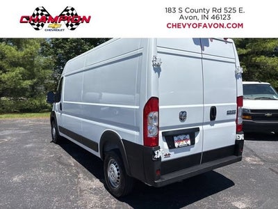 2026 RAM ProMaster Cargo Van Tradesman