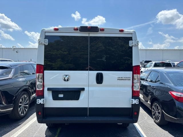 2025 RAM ProMaster Cargo Van Tradesman