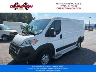 2025 RAM ProMaster Cargo Van Tradesman