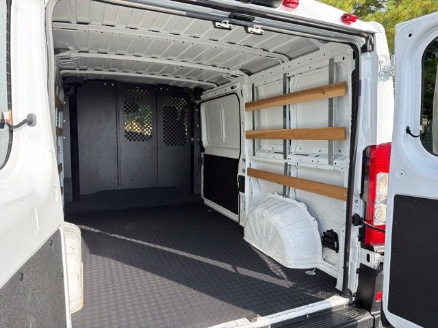 2025 RAM ProMaster 2500 Cargo Van Tradesman Low Roof 136" WB w/Pass Seat