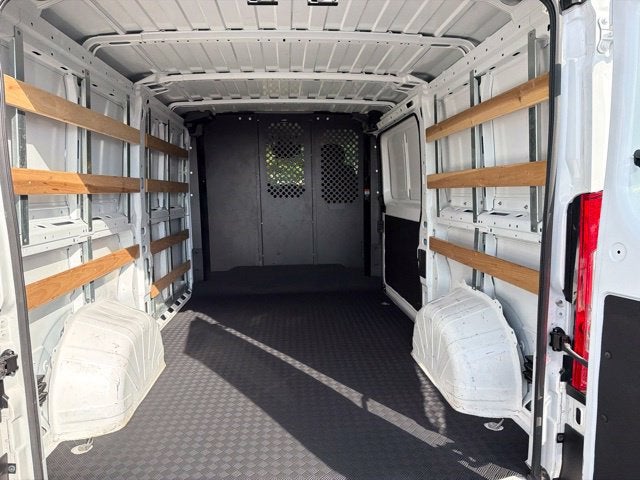 2025 RAM ProMaster 2500 Cargo Van Tradesman Low Roof 136" WB w/Pass Seat