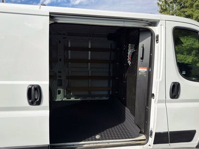 2025 RAM ProMaster 2500 Cargo Van Tradesman Low Roof 136" WB w/Pass Seat