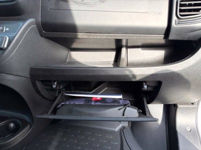 2025 RAM ProMaster 2500 Cargo Van Tradesman Low Roof 136" WB w/Pass Seat