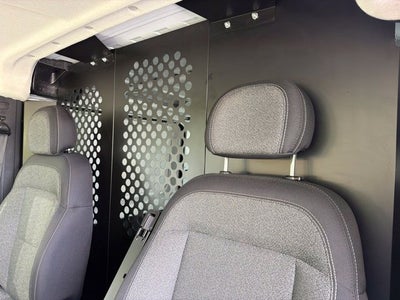 2025 RAM ProMaster 2500 Cargo Van Tradesman Low Roof 136" WB w/Pass Seat