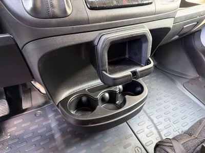 2025 RAM ProMaster 2500 Cargo Van Tradesman Low Roof 136" WB w/Pass Seat