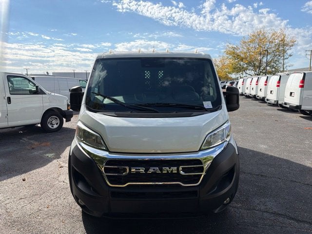 2025 RAM ProMaster 2500 Cargo Van Tradesman Low Roof 136" WB w/Pass Seat