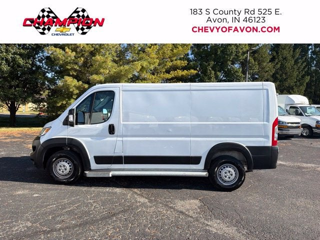 2025 RAM ProMaster Cargo Van Tradesman