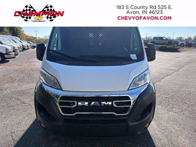 2025 RAM ProMaster Cargo Van Tradesman