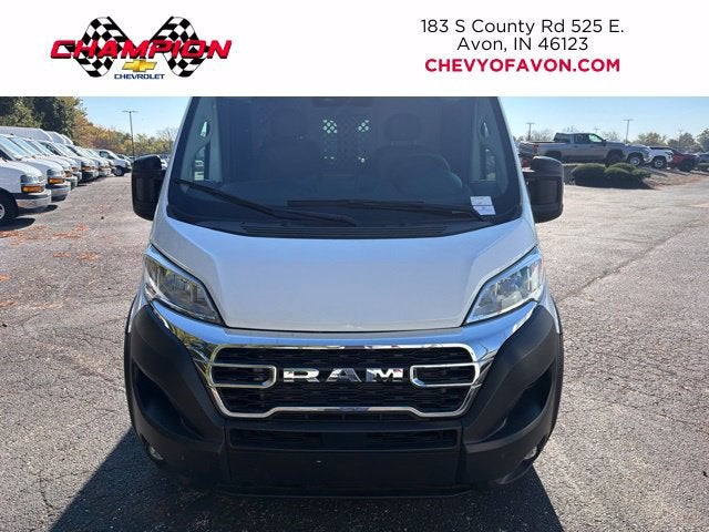 2025 RAM ProMaster Cargo Van Tradesman