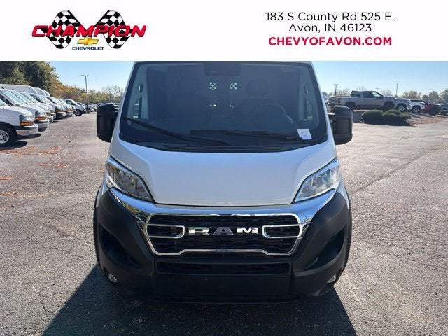 2025 RAM ProMaster Cargo Van Tradesman