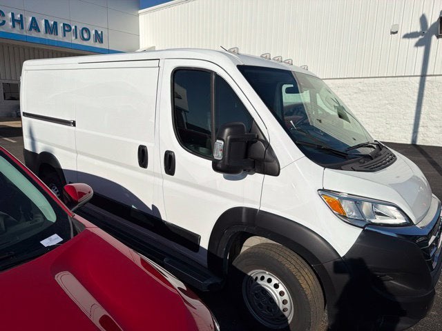 2025 RAM ProMaster Cargo Van Tradesman