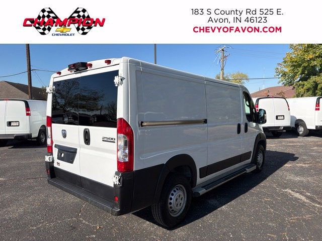 2025 RAM ProMaster Cargo Van Tradesman