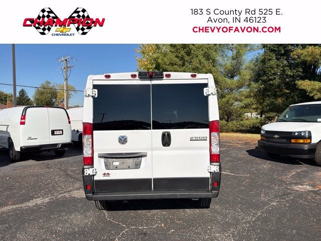 2025 RAM ProMaster Cargo Van Tradesman