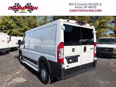 2025 RAM ProMaster Cargo Van Tradesman