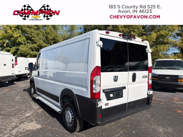 2025 RAM ProMaster Cargo Van Tradesman