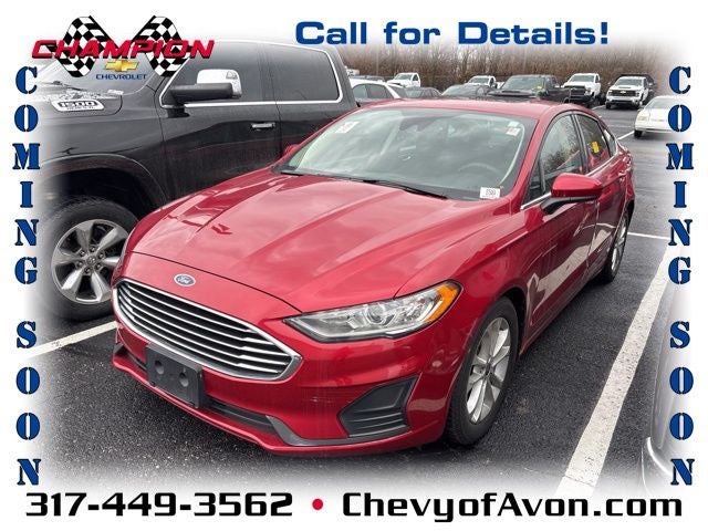 2020 Ford Fusion SE